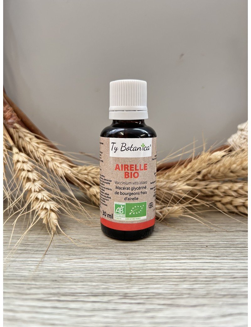 Macérat d'Airelle rouge bio