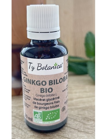 Macérat concentré de Ginkgo...
