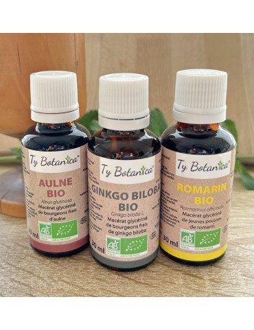 Pack Mémoire Bio