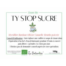 TY Stop sucre