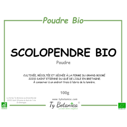 Scolopendre Bio